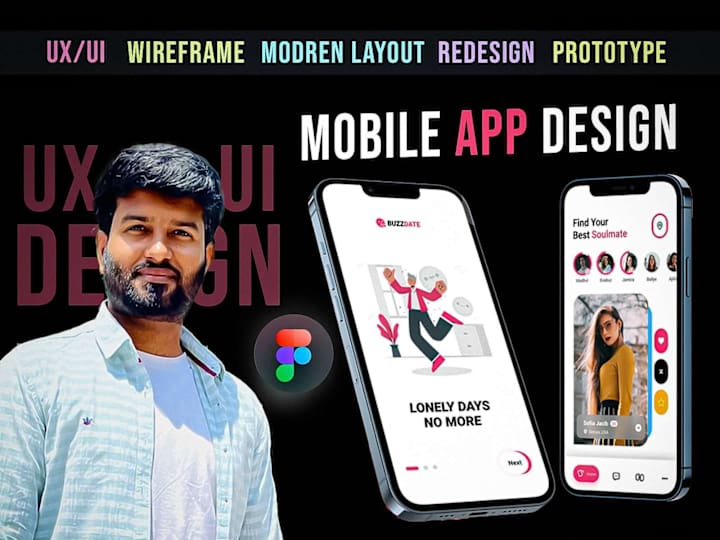 Cover image for Mobile App UI/UX Design | iOS & Android