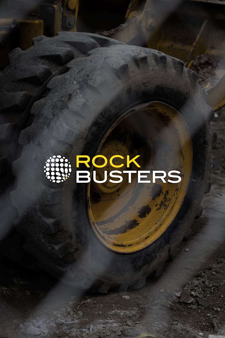 Cover image for Rock Busters | Brand Design & Packaging