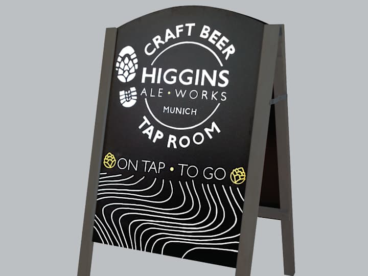 Cover image for Higgins Ale Works