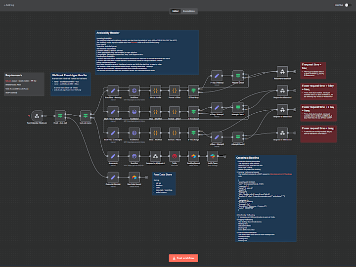 Cover image for Automate Smarter with AI Workflows & Voice Agents