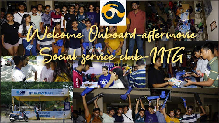 Cover image for Welcome Onboard | Aftermovie | Social Service Club IIT Guwahati…