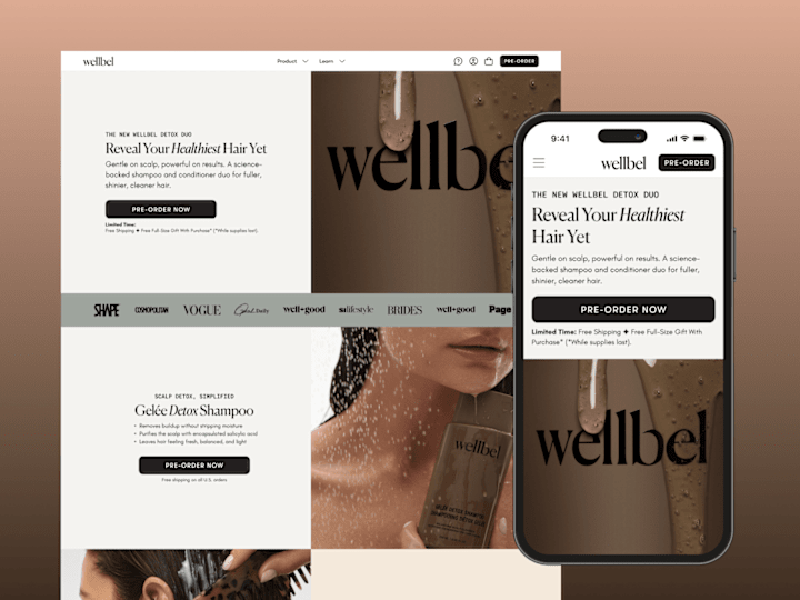 Cover image for Wellbel Detox Duo Page (Free Gift with Purchase Offer)