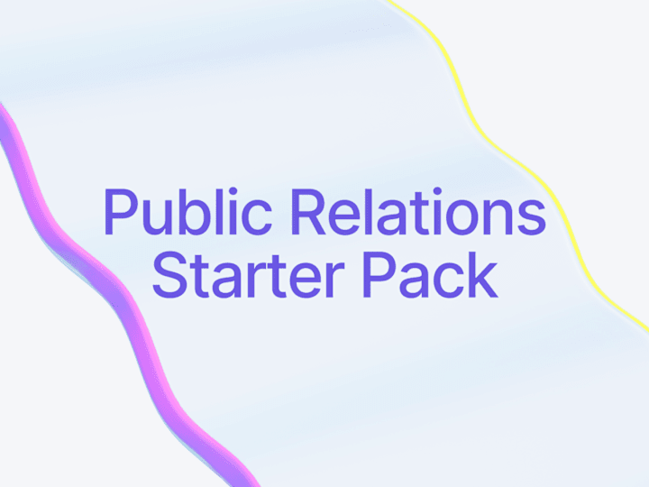 Cover image for Public Relations Starter Pack