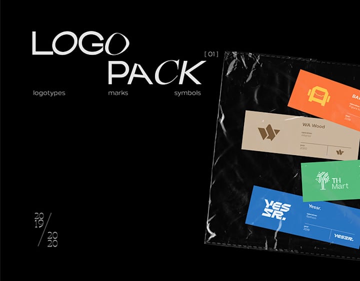 Cover image for Logopack [ 01 ]