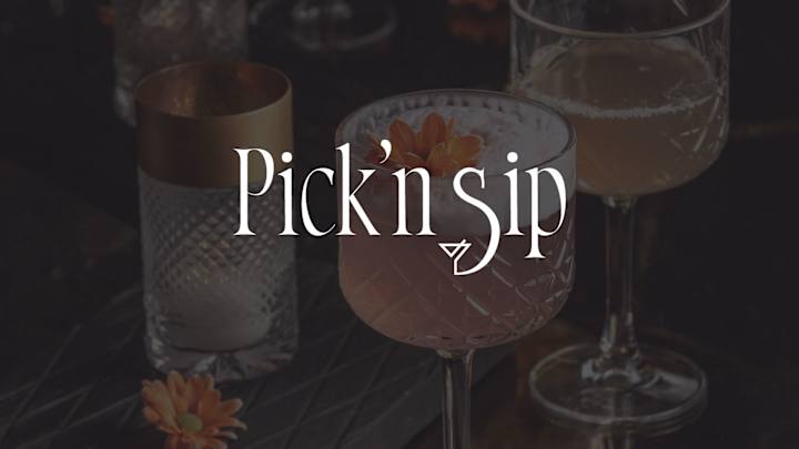 Cover image for Corporate identity for Pick'n sip