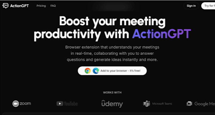 Cover image for ActionGPT vs. Microsoft 365 Copilot: A Comparison Guide
