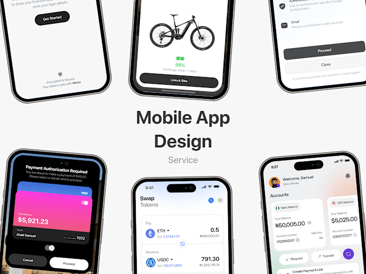 Cover image for Mobile App Design
