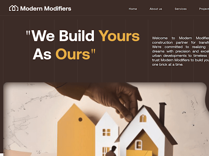 Cover image for Modern Modifiers | builders in chennai | Chennai, Tamil Nadu, I…