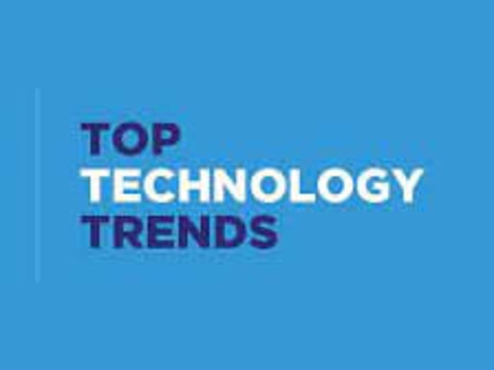 Cover image for  Technology and trends