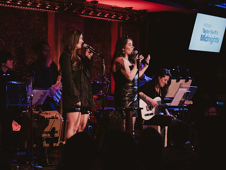 Cover image for Produced Series of Concerts for Premiere NYC Cabaret Venue
