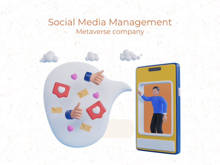 Cover image for 👽 Social Media Management for a Metaverse company 👽