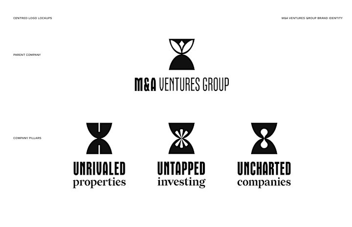 Cover image for Brand Identity: M&A Ventures Group