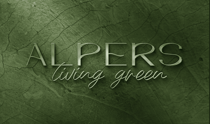 Cover image for Alpers - living outdoor