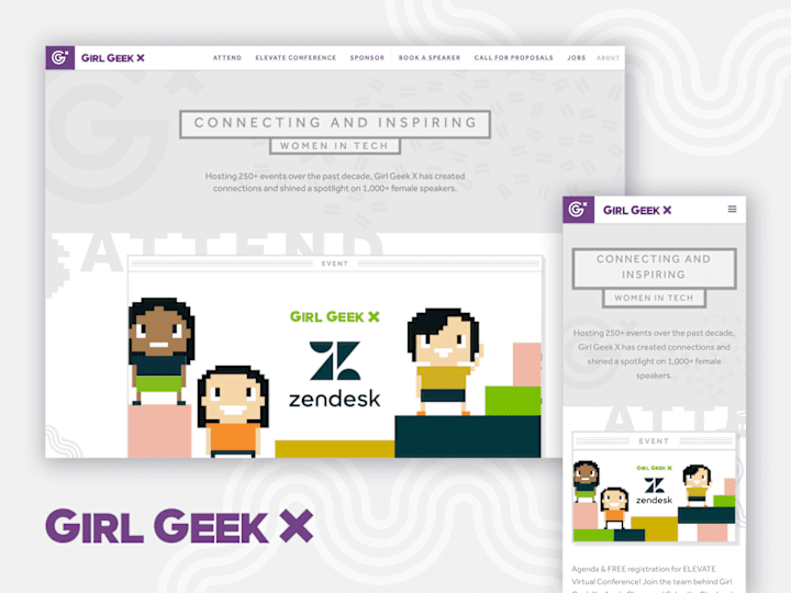 Cover image for Girlgeek.io [Branding + Website Design]