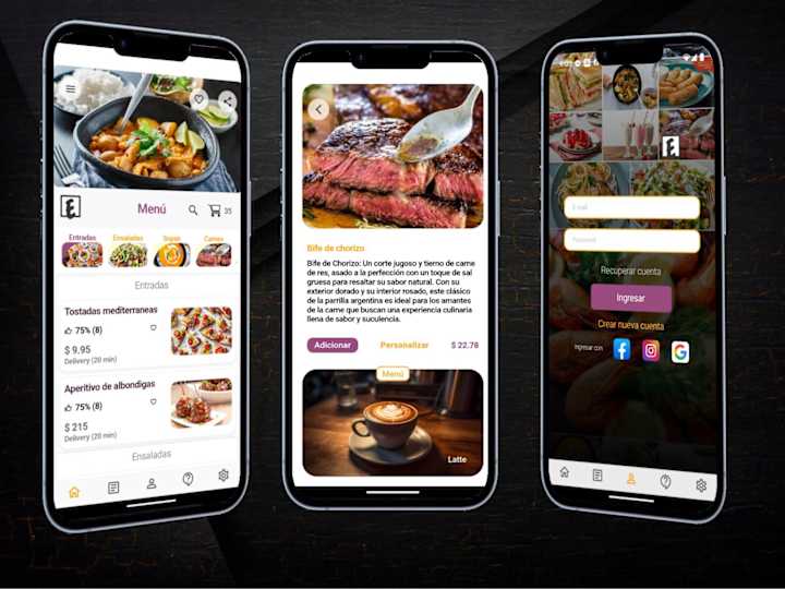 Cover image for Cross-Platform Food Ordering App (In Progress)