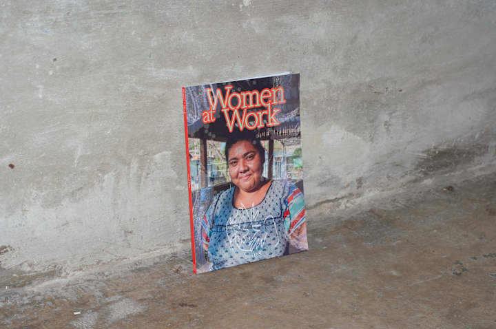 Cover image for Women at Work publication