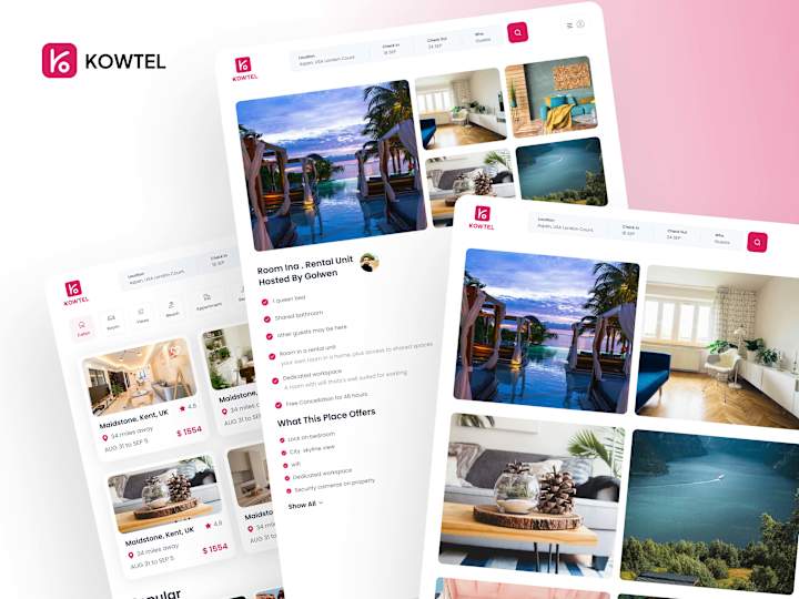 Cover image for Kowtel Travel & Vacation Rental