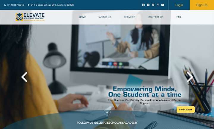 Cover image for Elevate Scholars Academy