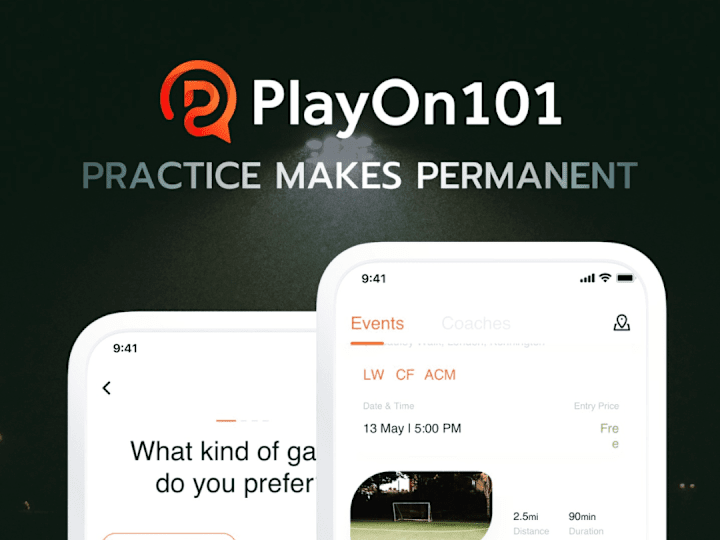 Cover image for PlayOn101 (iOS/Android apps)