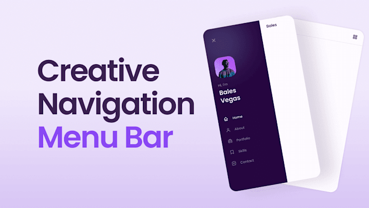 Cover image for Sidebar Or Navigation Or Nav Bar #02