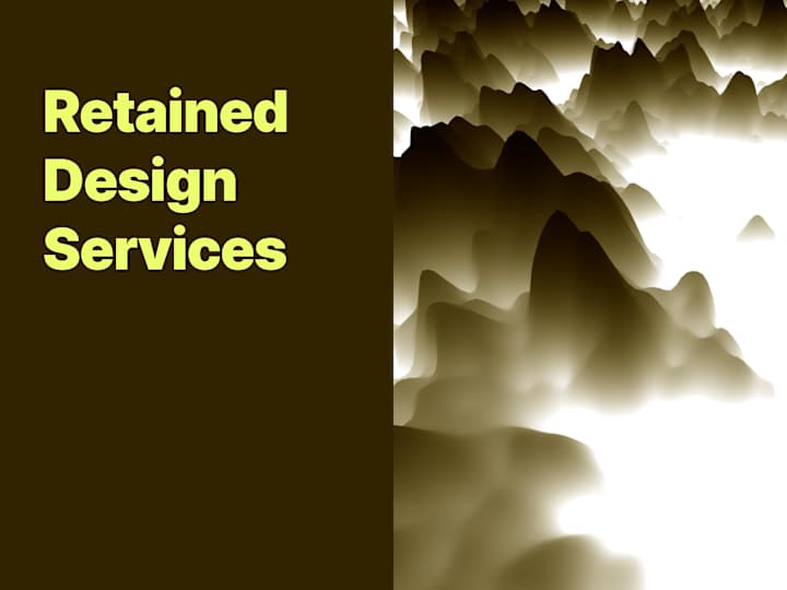 Cover image for Retained Design Services