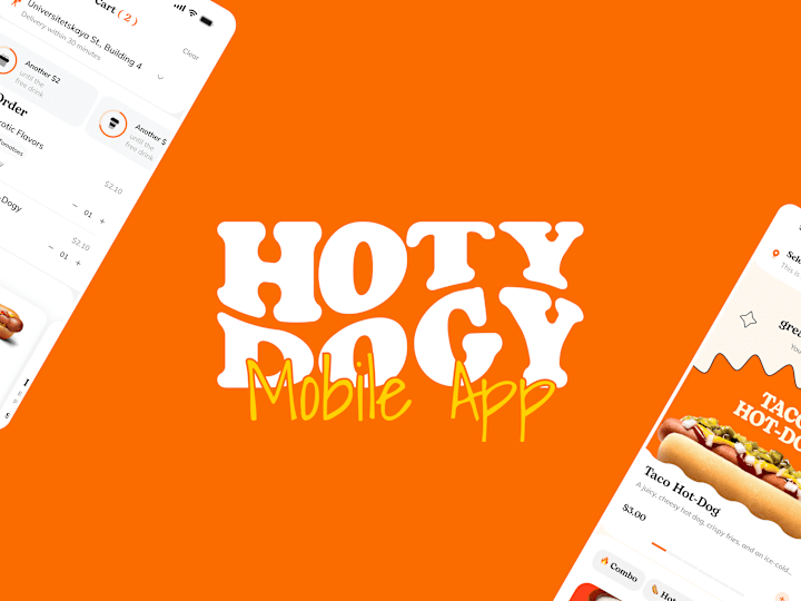 Cover image for Hoty-Dogy delivery app