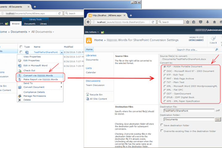 Cover image for 033 - Custom Extensions for SharePoint