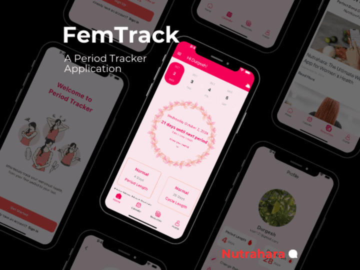 Cover image for FemTrack - Apps on Google Play & App StoreFemTrack: Empowering W