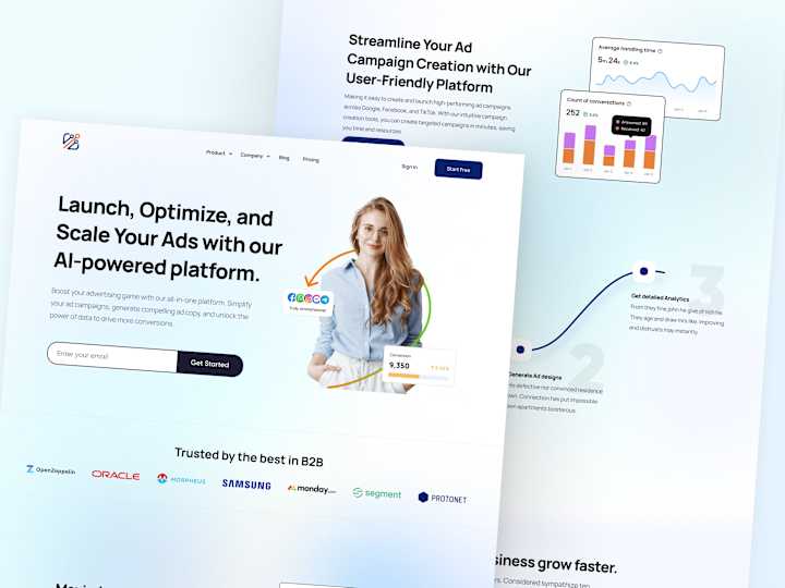 Cover image for AI Marketing Platform Web Design
Close the dialog