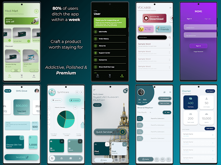 Cover image for Professional FlutterFlow development