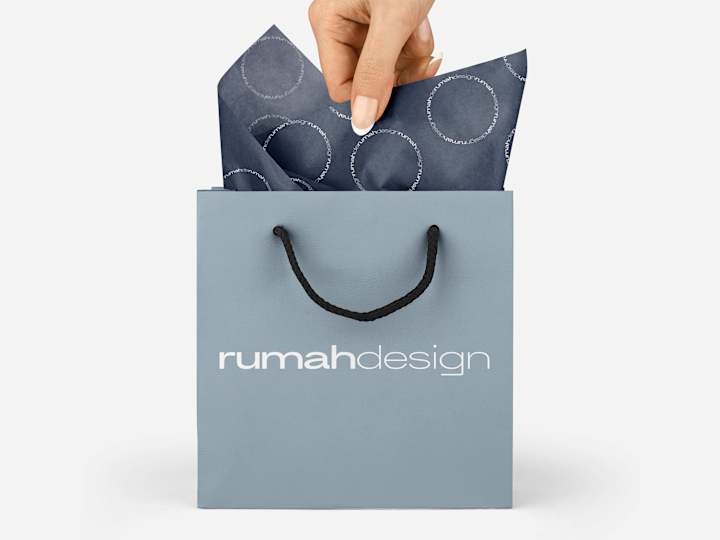 Cover image for Rumah Design - Logo + Packaging Design