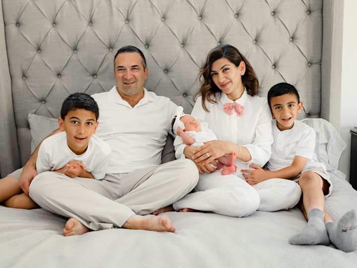 Cover image for Family Session