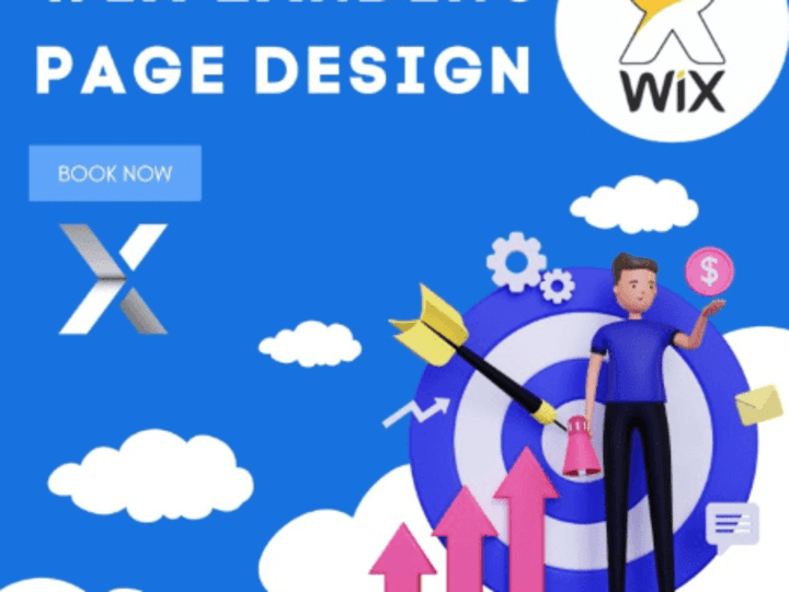 Cover image for Wix Landing Page