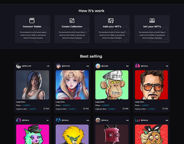 Cover image for Discover, buy, and sell unique digital assets