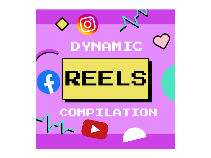 Cover image for dynamic reels compilation [Hindi] but can be edited English