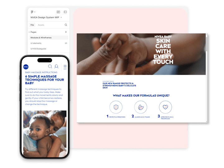 Cover image for UX Audit NIVEA Baby
