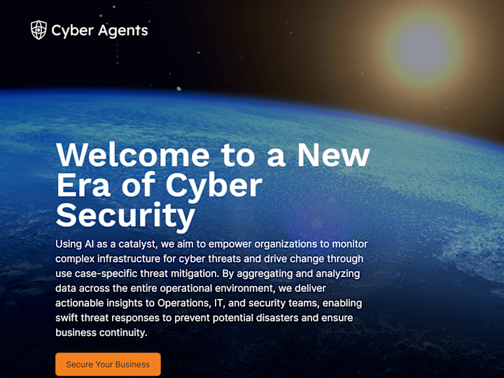 Cover image for Unlock Digital Safety with CyberAgents in Singapore