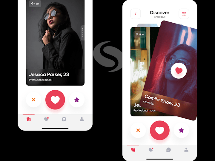 Cover image for Dating App ui