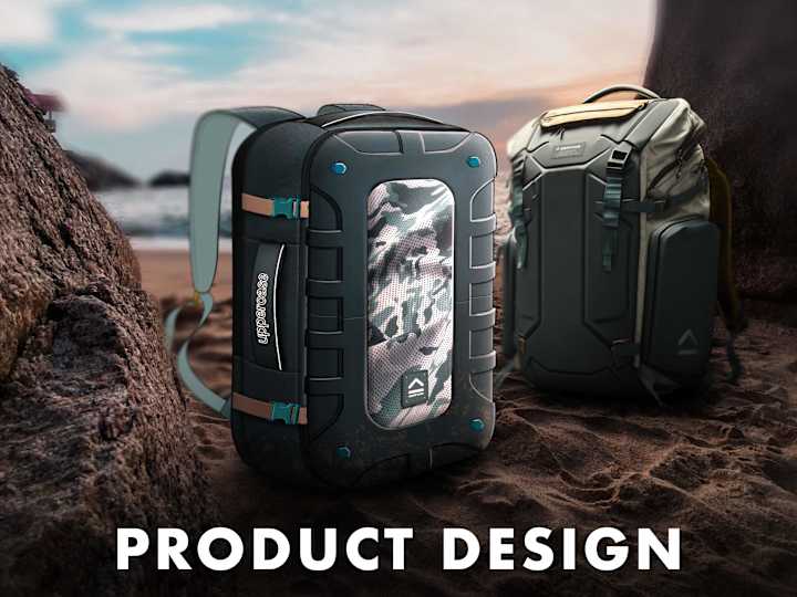 Cover image for Backpack and Softgoods Design - End to End Product Design