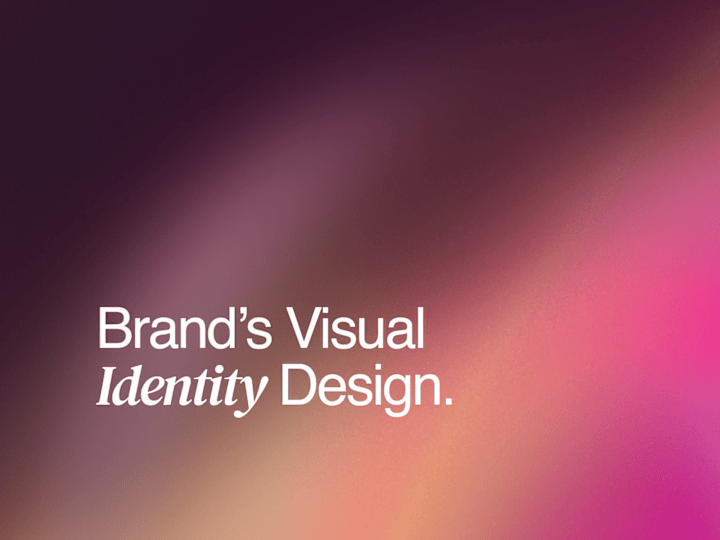 Cover image for Brand Visual Identity Design