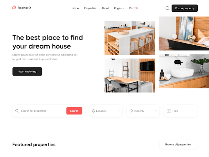 Cover image for Real Estate Management Tool