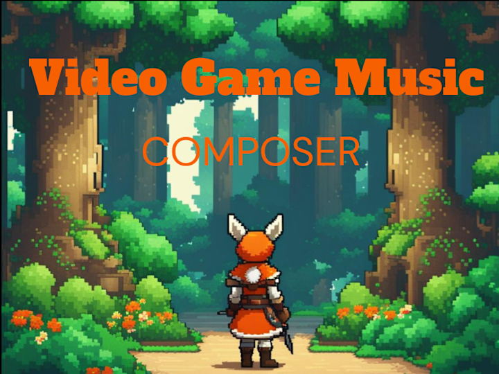 Cover image for Music for your video game