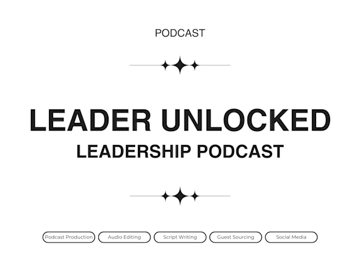 Cover image for Podcast: Leader Unlocked