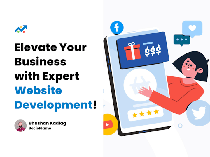 Cover image for Website Development