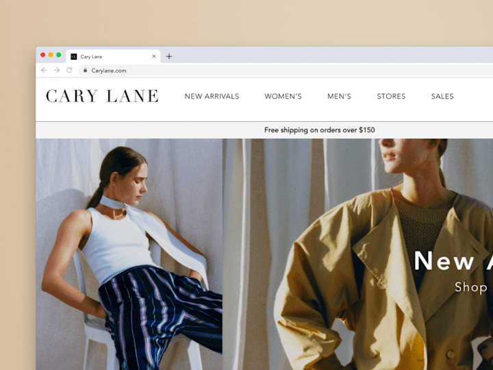 Cover image for Cary Lane