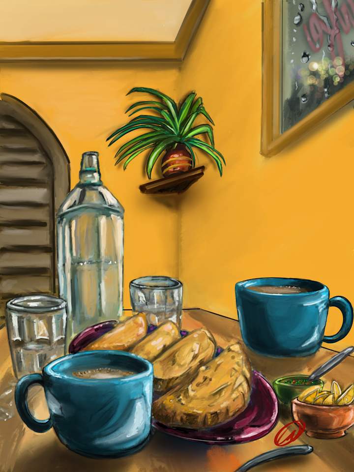 Cover image for Empanadas Cafe