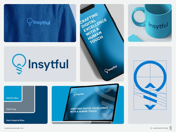 Cover image for Insytful Logo & Brand Identity Design