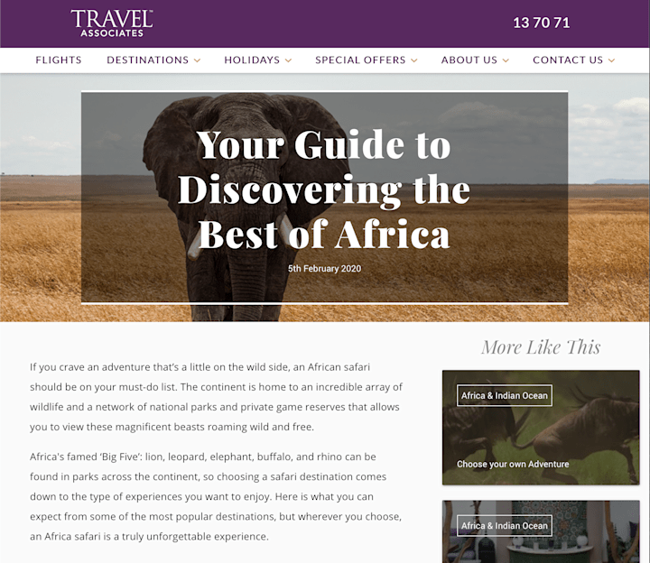 Cover image for Blog Writing