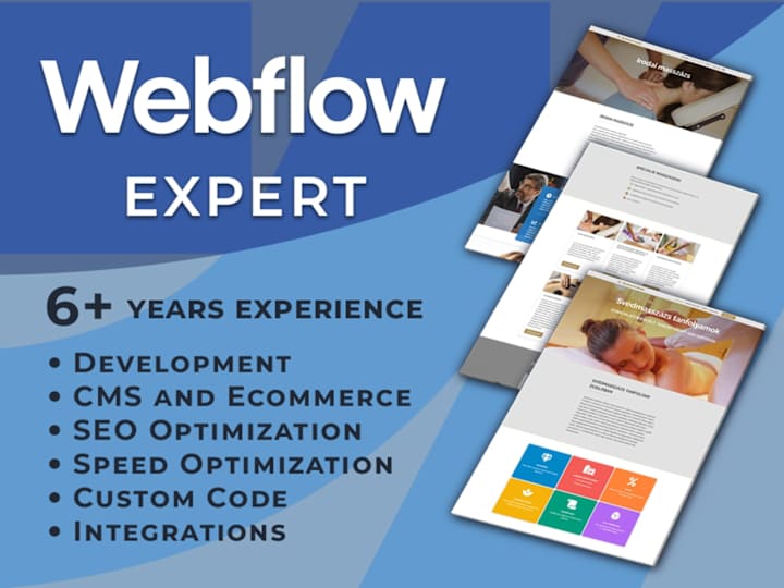 Cover image for Professional Webflow Expert | Website Designer & Developer