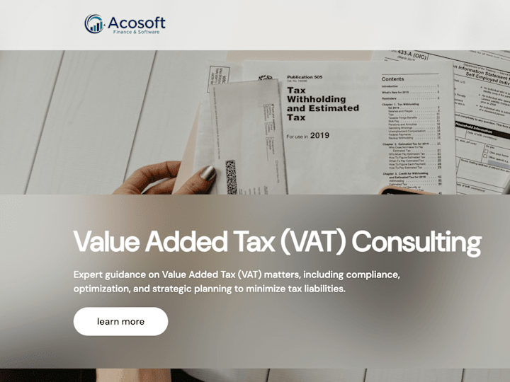 Cover image for Landing Page Design & Development